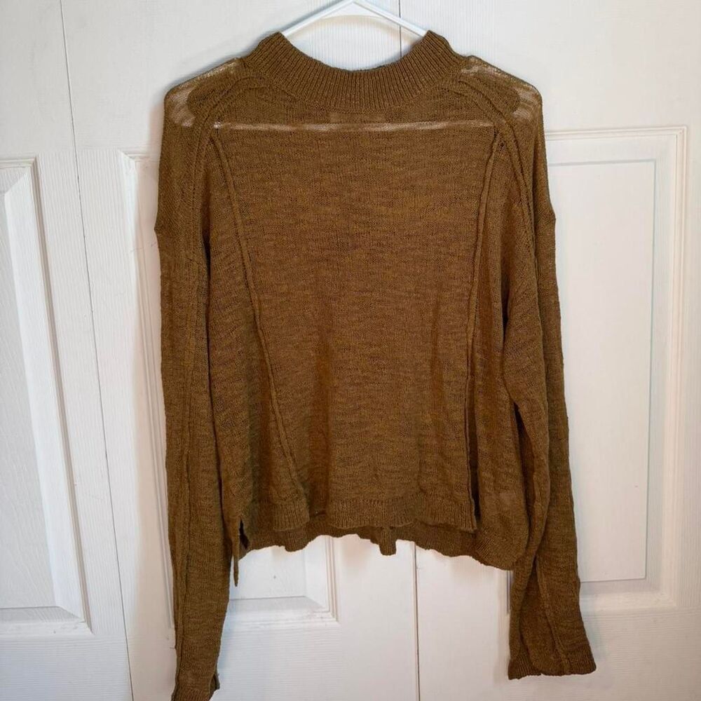 Gilded Intent Women's Brown Long Sleeve